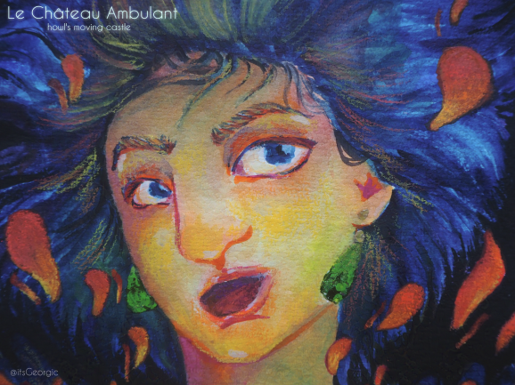 Gros plan sur le visage de Hauru